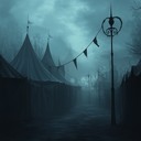 suspenseful and eerie carnival song for intense moments