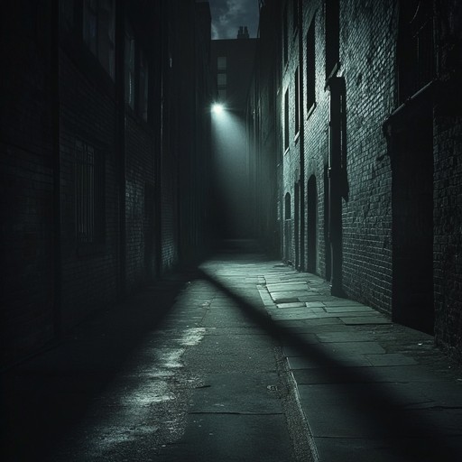 Experience the unique tension of empty urban landscapes at midnight with this brooding dub track. The relentless bassline combined with ghostly, echoing percussions crafts an eerie soundscape, perfect for night time introspection.