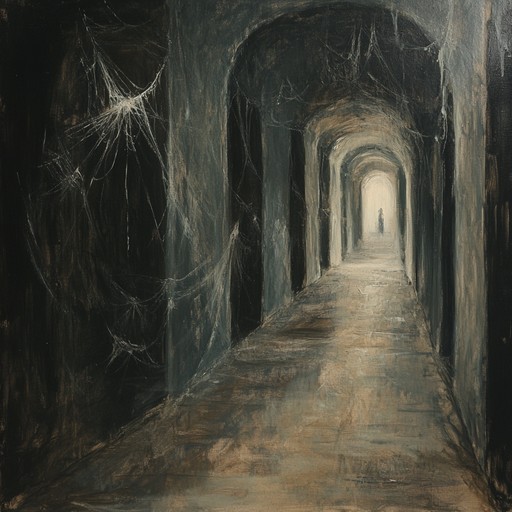 This composition evokes a chilling adventure through time worn halls of a victorian mansion, enveloped in the ghostly silence of its storied past. The soft, melancholic tunes of the theremin give voice to its eerie whispers and shadowed charm.