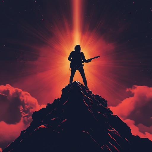 Experience a powerful, driving rock anthem that showcases triumphant and uplifting guitar melodies, stirring the spirit and evoking a sense of victory and celebration. Perfect for inspiring moments and epic conclusions.