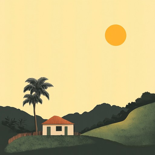 A calm, melodic instrumental capturing serene brazilian countryside vibes, embracing the beauty of nature and simple, soulful living. Perfect for moments of reflection.