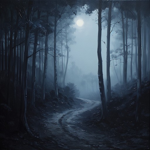 Wander through shadowy realms, guided by eerie, haunting melodies and brooding basslines, this darkwave composition evokes a deep sense of yearning and introspection. Soft pads and textured synth layers create an atmosphere of mystery and introspection, perfect for moments of reflection.