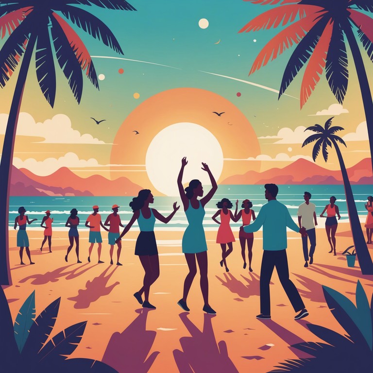 This track brings together the vibrant energy of a summer fiesta with upbeat, infectious cumbia rhythms, perfect for lively gatherings or simply brightening your day. The composition features traditional instruments blended with a sunny, festive spirit.