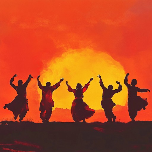 A bold, high energy instrumental bhangra song that fuses traditional punjabi beats with contemporary electronic sounds, inspiring listeners to dance with joy and excitement