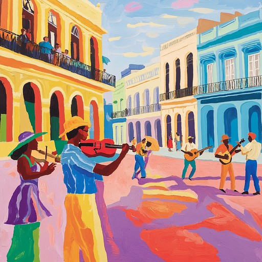 Experience the vibrant energy of a havana morning in this instrumental mambo track, featuring lively percussion, vibrant trumpet melodies, and infectious rhythms that inspire movement and joy, embodying the spirit of cuban culture.