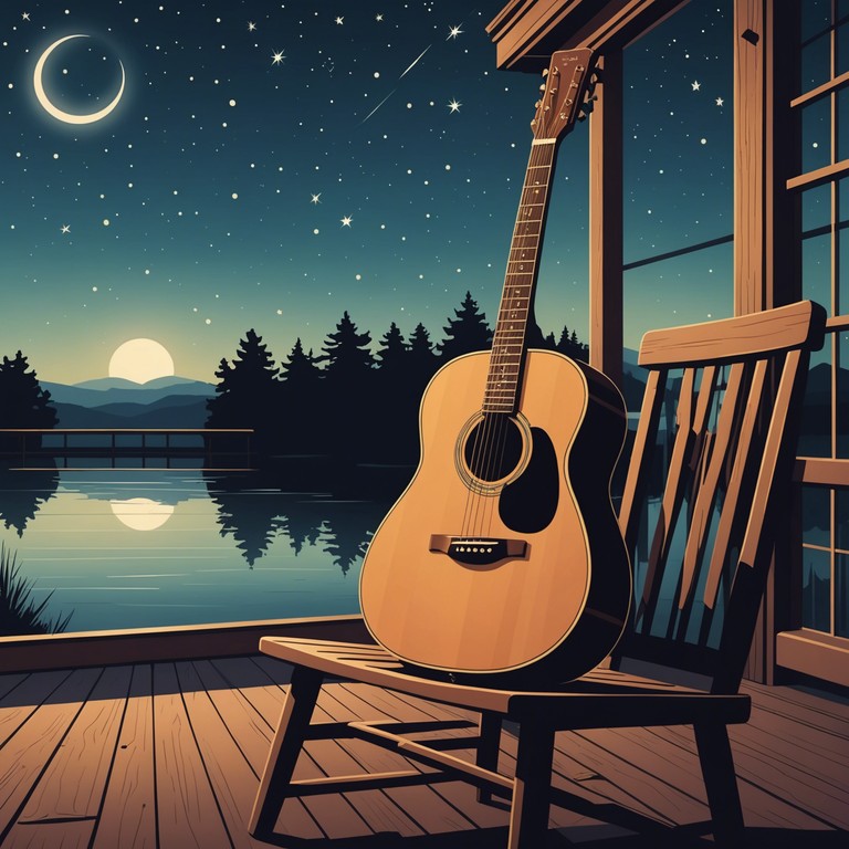 A serene composition that evokes the deep emotions and stillness of the southern night, as gentle guitar melodies invite you on a reflective journey through the heart of the delta.