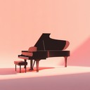 elegant piano meets quirky rhythms.