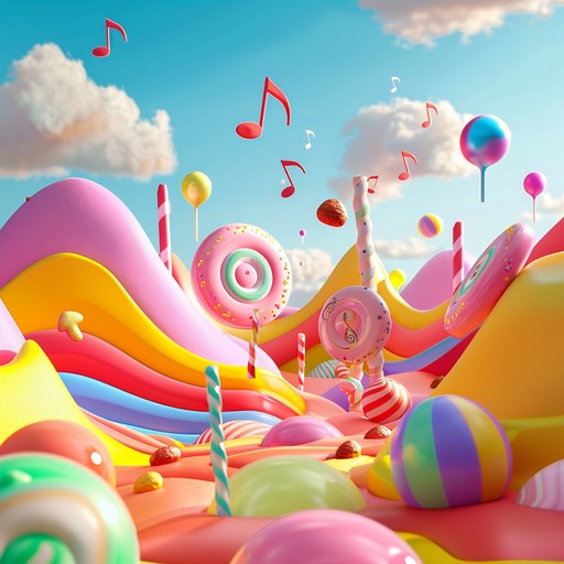 This track captures the effervescent spirit of k pop with its playful, bubbly rhythms and cheerful melodies. A combination of bright synths, upbeat tempos, and catchy hooks creates a vibrant, feel good atmosphere reminiscent of a whimsical fantasy world. Perfect for lifting spirits and bringing a smile to the face, it’s designed to energize and captivate listeners with its infectious charm.