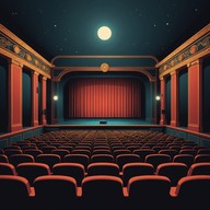 sultry tones echo in dark theater