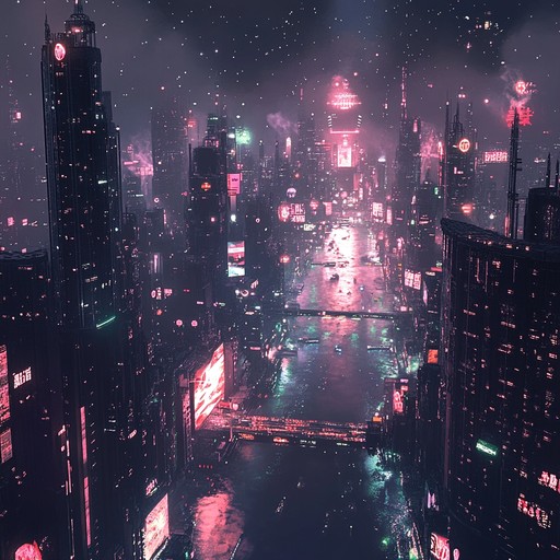 Embark on an adventure through cyberpunk streets and distant galaxies, with layers of heavy bass wobble and sharp synths cutting through the mix, creating a powerful, immersive experience.