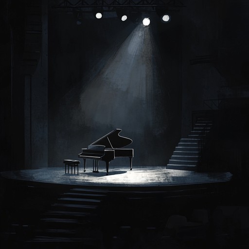 An instrumental piece that captures the ephemeral beauty of dreams, blending gentle piano arpeggios with sweeping orchestral swells. The music conjures images of a deserted broadway theater bathed in moonlight, where shadows dance and whispers echo.