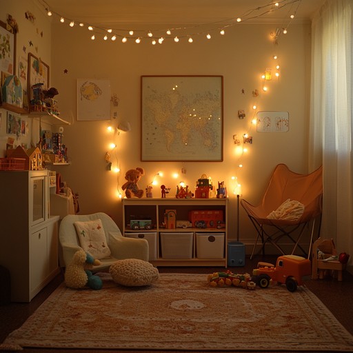 This reflective instrumental piece captures the essence of childhood memories with delicate chimes, whimsical sounds, and gentle melodies that bring a sense of nostalgia. Designed to evoke the feeling of discovering old toys in an attic, it creates a dreamy and intimate atmosphere.