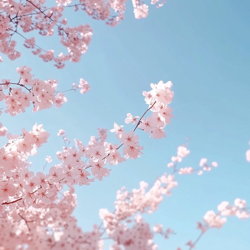 This instrumental features the soothing sounds of the shakuhachi, a traditional japanese bamboo flute. The gentle melodies flow like a soft breeze over cherry blossoms, evoking tranquility and introspection inspired by the beauty of nature.