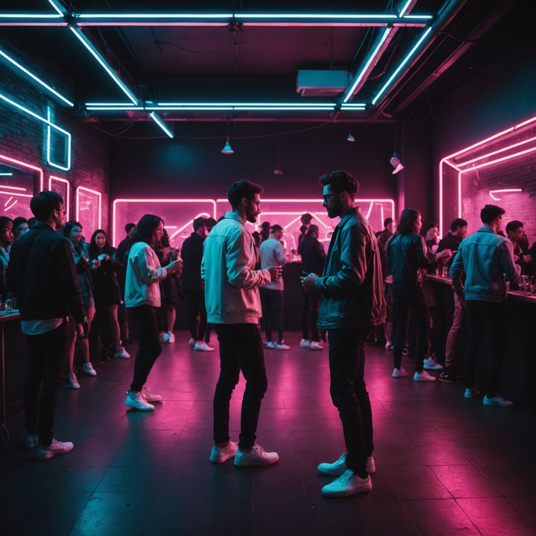 A vibrant concoction of dance beats and rock vibes, this song uses the electric guitar to create a joyful atmosphere that's irresistibly catchy and designed to turn any evening into a celebration.