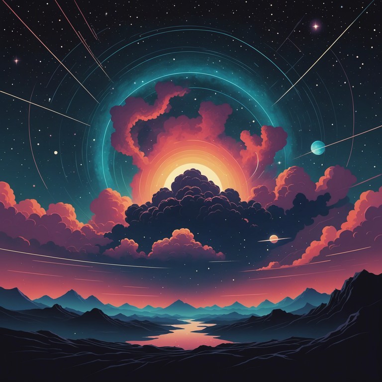 Expanding on traditional forms, astral embrace employs electric guitar riffs that weave through experimental effects and passionate tonal shifts, inducing a state of euphoria and other worldliness optimal for deep reflection or emotional release. This track challenges conventional auditory experiences to offer a new level of engagement. Expanding on traditional forms, astral embrace employs electric guitar riffs that weave through experimental effects and passionate tonal shifts, inducing a state of euphoria and other worldliness optimal for deep reflection or emotional release. This track challenges conventional auditory experiences to offer a new level of engagement.