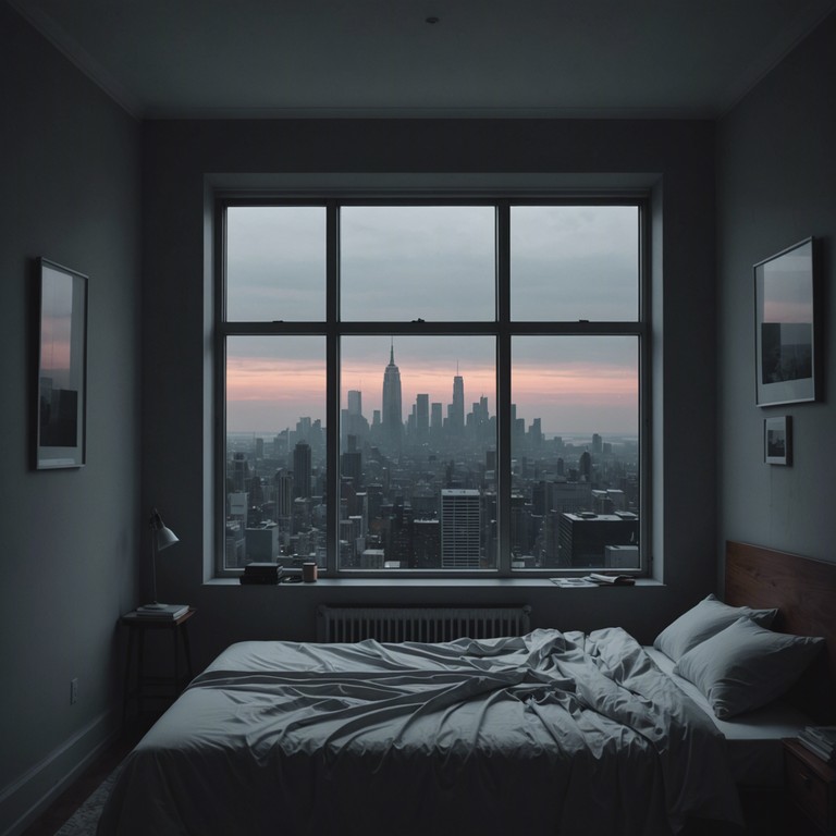 This composition explores the depths of emotional dichotomies, blending uplifting ethereal melodies with deep, melancholic undertones. The resultant sound is a captivating juxtaposition that evokes a profound sense of introspection and reflective sadness. The piece aims to connect with listeners who cherish the beauty found in sorrow and the ecstasy within isolation.