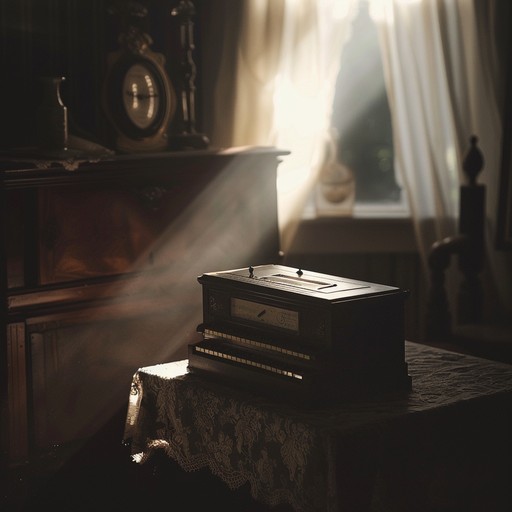 Dive into the unsettling world of a haunted anime filled with eerie melodies and unsettling soundscapes. This instrumental piece unfolds like the eerie whisperings of a cursed doll, creating an atmosphere that unsettles and captivates listeners. Perfect for a dark, psychological anime setting.
