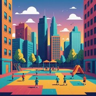 joyful tunes for urban adventure.