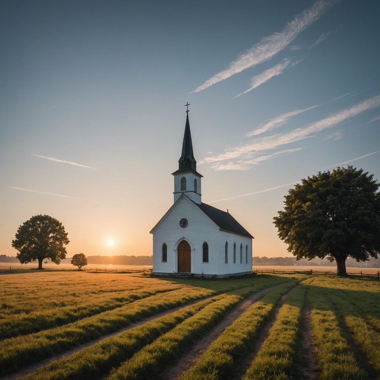 This inspirational track features profound and uplifting melodies that resonate with the spirit of traditional gospel music, enriched by the harmonious sounds of a harmonica. The composition is designed to evoke feelings of hope and spiritual rejuvenation, making it perfect for moments of reflection or communal gatherings.