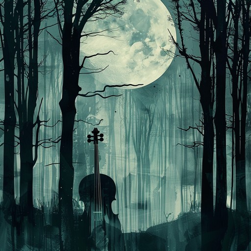 This dark folk piece features the violin, taking listeners on a journey through an ancient forest illuminated by moonlight. The melodies are haunting and soulful, evoking a sense of solitude and timeless mystery.