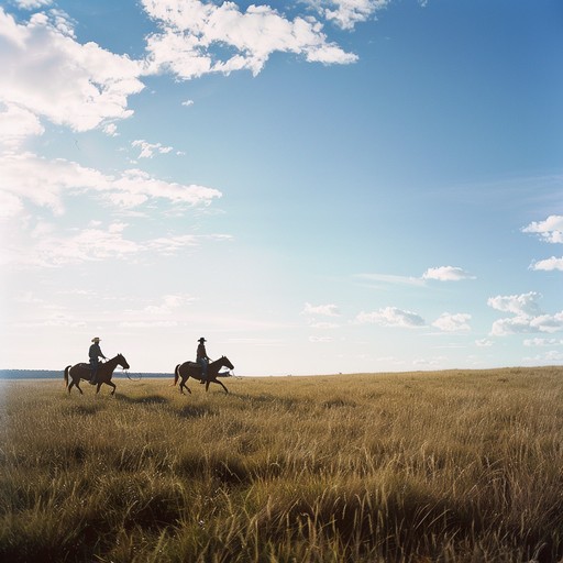 An instrumental piece blending traditional sertanejo rhythms with rebellious, up tempo melodies. Featuring the acoustic guitar, this track evokes the wild spirit of the brazilian countryside, celebrating freedom, independence, and the unyielding human spirit. It's perfect for scenes of liberation, cowboy adventures, or any narrative requiring an energetic, defiant feel.