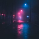 serene soundscapes depicting urban nights and ethereal dreamlike visions