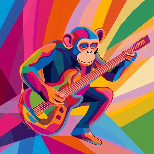 This upbeat instrumental track combines funky basslines, catchy guitar riffs, and energetic drums to create a playful funk rock vibe that gets listeners moving.