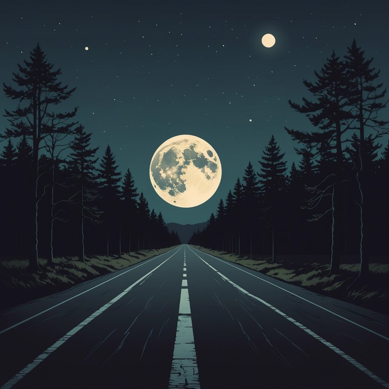 This track features a distinct mix of funk rock enriched with creepy undertones, creating a chilling yet groovy soundscape. Perfect for a late night drive or a mysterious scene in a film, the song ventures into the realm where suspense meets rhythm.