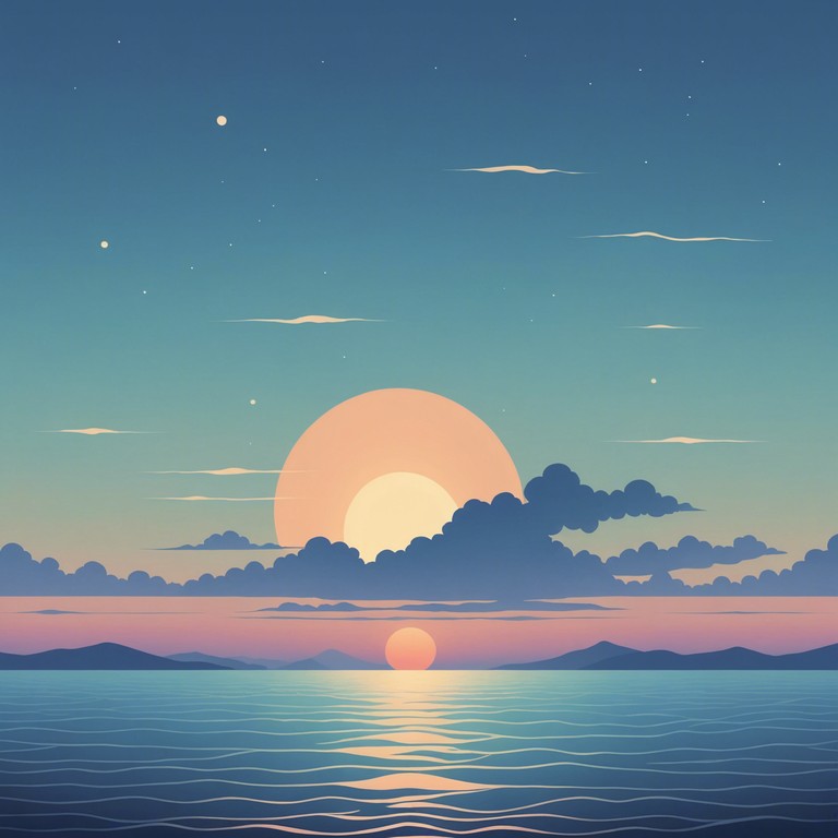 Imagine a track that acts as an auditory escape to a calm, pristine beach. Gentle beats and synth melodies intertwine to evoke feelings of walking beside gentle tides, providing a profound sense of calm while drifting away from the day's stresses.