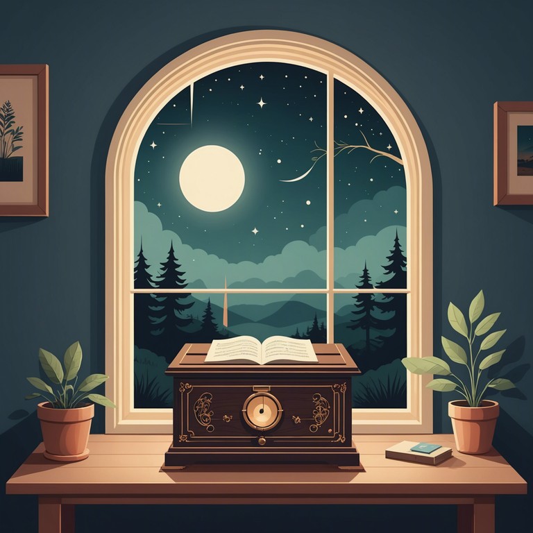 An elegant musical piece that transforms the classic nursery rhyme into a sophisticated lullaby for all ages. Using a music box, the composition achieves a delicate balance between comforting simplicity and intricate musical sophistication, ideal for winding down at the end of the day.