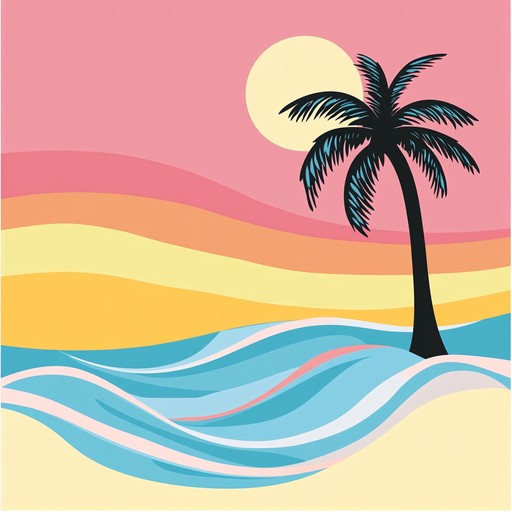 Imagine a perfect sunny day on a tropical beach, where the waves gently kiss the shore and the palm trees sway to the rhythm of calypso music. This cheerful instrumental tune, with its upbeat tempo and infectious melodies, evokes the warmth and joy of an island paradise. It's perfect for carefree moments, beach parties, and vibrant summer celebrations, making listeners want to dance and smile.