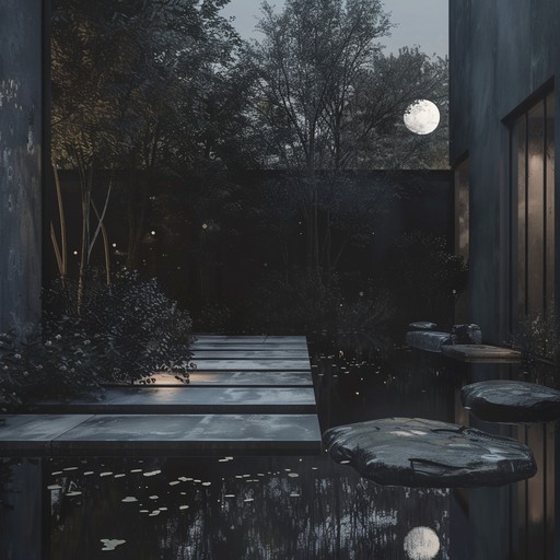 This piece seamlessly blends the elegance of neoclassical music with soothing, chill elements, creating a serene soundscape perfect for nighttime reflection. The composition's gentle piano lines evoke the stillness and beauty of a moonlit garden, ideal for moments of peaceful introspection