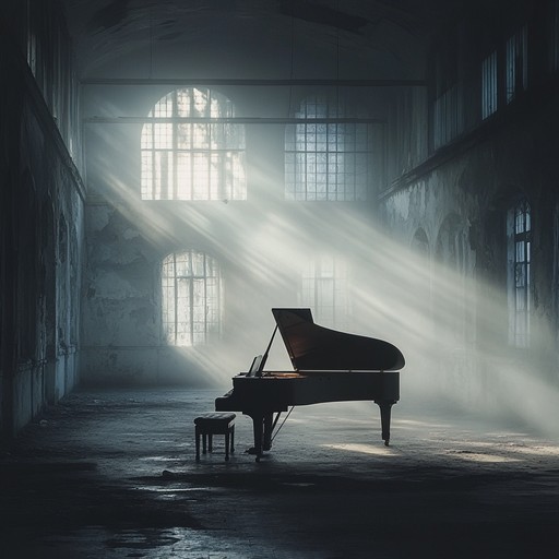 A soul stirring track featuring a gentle piano and soft string ensemble, designed to evoke deep, reflective emotions. This composition begins with tender piano notes, gracefully flowing like the soft murmur of forgotten memories. The introduction of subtle strings enhances the melancholic atmosphere, creating a harmonious blend that captures the essence of wistfulness and longing. Perfect for enhancing scenes of personal reflection and emotional depth.