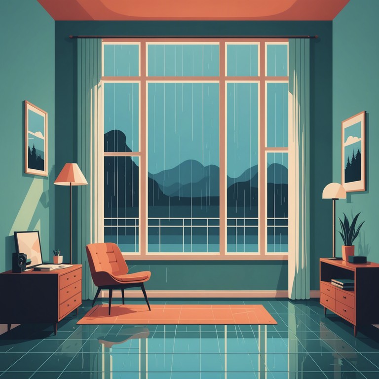 This indie track captures a somber mood with gentle guitar riffs and minimalist production, echoing the introspective solitude of a rainy afternoon. Ethereal voices might whisper through the arrangement, enhancing the feeling of being alone yet connected to the world.