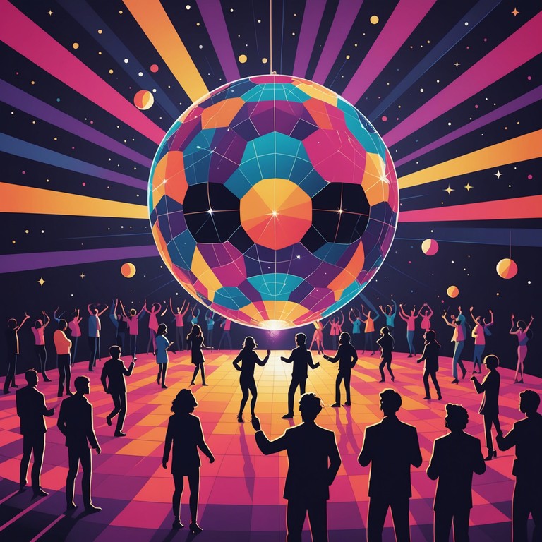 This track brings back the glorious days of disco with a modern twist, featuring vibrant rhythms that will keep you dancing all night long. The lively basslines and catchy hooks are perfect for evoking joy and a sense of nostalgia among listeners looking for that classic disco feel with a contemporary flair.