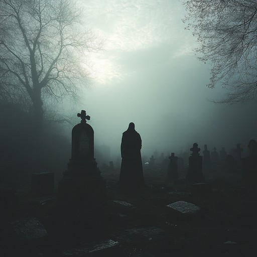 This poignant gothic instrumental captures the depths of a shadowed heart's yearning through haunting melodies and dark, atmospheric tones. The slow, deliberate pacing and somber orchestration create a sense of melancholy and introspection, evoking a profound sense of loss and yearning. The rich and textured soundscape, reminiscent of a forgotten past, immerses listeners in a world of gothic elegance and deep emotional resonance.