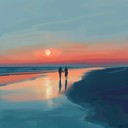 dreamy synths and ambient textures for romantic evenings