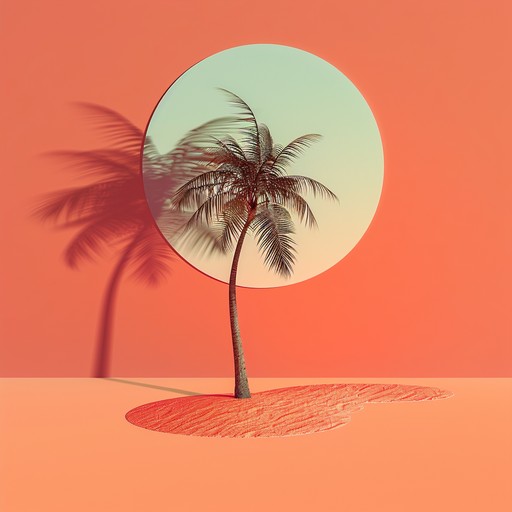 Imagine a relaxed day on a caribbean island with palm trees swaying and waves lapping at white sandy beaches. This track captures the essence of relaxation and island life with its laid-back rhythms and soothing melodies