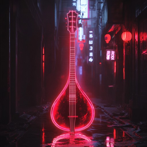 Drift through tokyo's neon maze with delicate melodies and an enigmatic aura. This instrumental track captures the mysterious essence of a tokyo night, blending traditional japanese instruments with modern j pop rhythms. Perfect for creating a dreamy, introspective vibe.