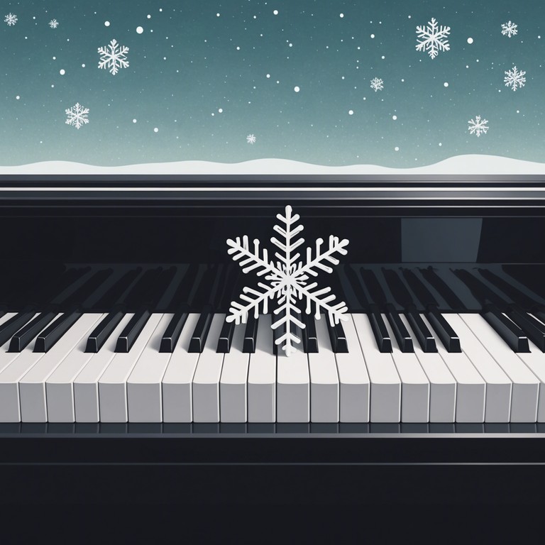 This instrumental track captures the introspective side of holiday celebrations, blending soft piano sounds with a reflective yet festive atmosphere to create a soundtrack perfect for quiet holiday evenings. The melody is both soothing and uplifting, offering listeners a chance to pause and immerse themselves in the gentle joy of the season.