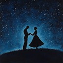 a timeless waltz capturing the magic of moonlit dance