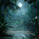 lush, rhythmic mambo evoking exotic moonlit rainforest.