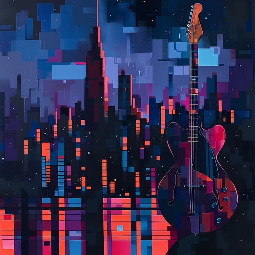 Imagine a lively journey through vibrant city streets at night, with high energy and the excitement of life around every corner. This track captures the essence of youthful exploration with catchy rhythms and engaging melodies, perfectly blending the essence of pop with the raw energy of rock, set against a backdrop of a dazzling urban landscape.