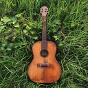 acoustic melody creating nostalgic and peaceful summer atmosphere