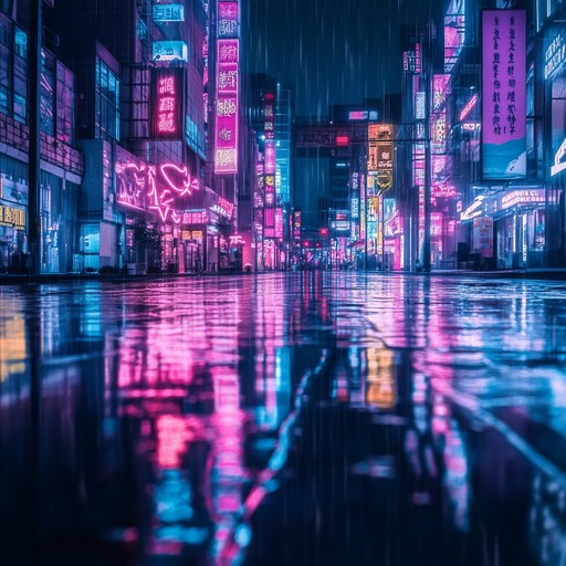 A mellow, reflective disco track that takes listeners on a dreamy journey through neon lit cityscapes, capturing a sense of nostalgia and contemplation.