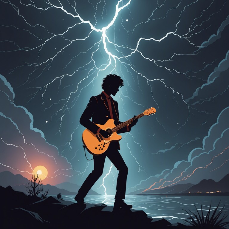 An instrumental clash of vigorous, aggressive beats and deep, soulful rhythms producing a high energy soundscape, this track merges rhythmic intensity with emotional depth. The relentless electric guitar riffs intensify the aggressive side while smooth bass underlays maintain soulful warmth, creating a dynamic, captivating audio experience.