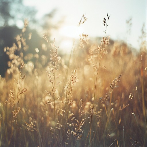 Immerse yourself in a soothing ballad inspired by sunlit meadows. A gentle guitar leads the way, creating an atmosphere of tranquility and heartfelt emotion. The melody flows like a gentle breeze through tall grass, inviting listeners to relax and reflect in the embrace of nature's beauty.