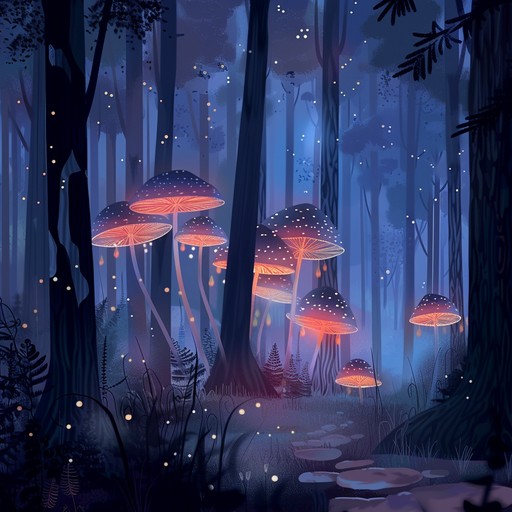 This composition draws the listeners into a dreamlike woodland where mystical creatures play and hidden secrets are revealed through soft, captivating melodies and ethereal harmonics, offering a serene and magical escape.