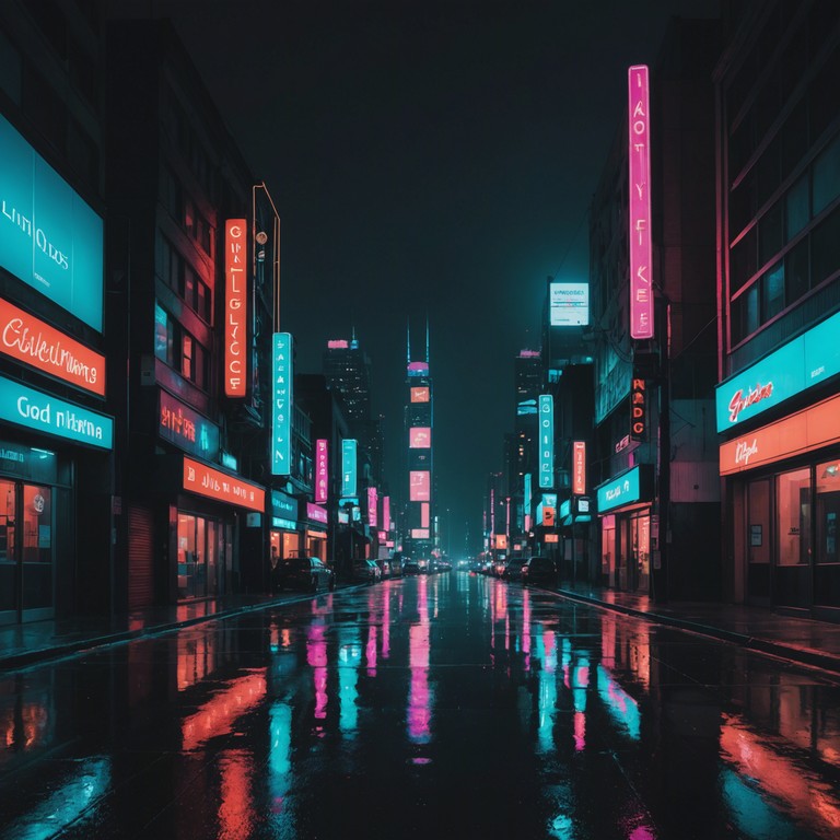 This track captures the essence of city nightlife with a mixture of electrifying dance rhythms and ambient urban sounds. Expect pulsating beats reminiscent of bustling city life, seamlessly blended with the dream like quality of neon lights reflected on wet streets. A perfect backdrop for a night of dancing in the urban jungle.