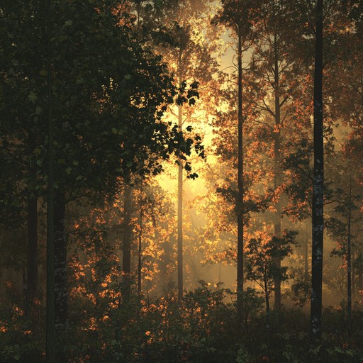 A mesmerizing blend of relaxing forest sounds with classic phonk beats, this track features subtle vinyl crackles and smooth bass lines. Perfect for unwinding on a summer evening.